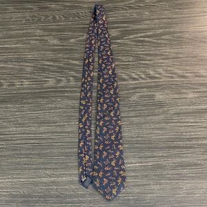 J PRESS MADE IN IRELAND SILK TIE